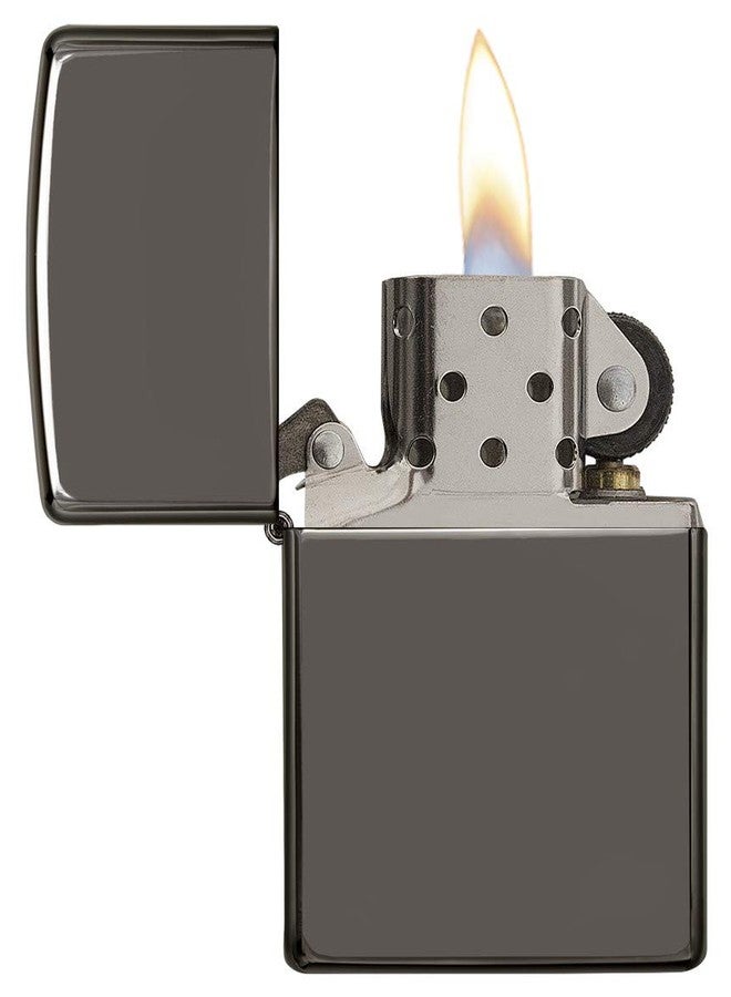 Zippo Black Ice Lighter & Pipe Insert - Image 4