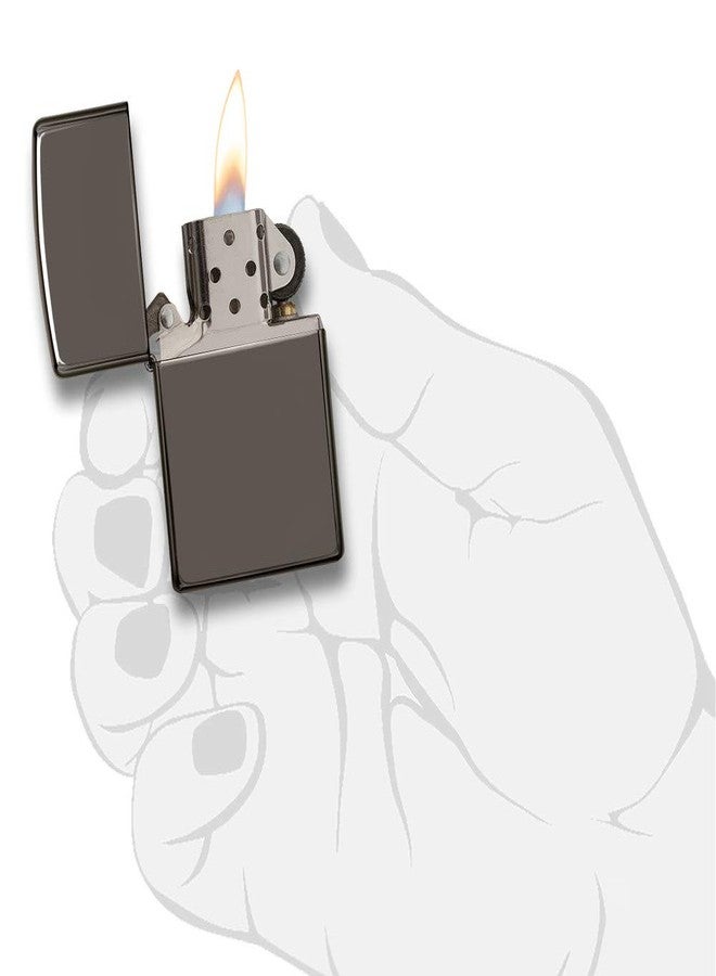 Zippo Black Ice Lighter & Pipe Insert - Image 5
