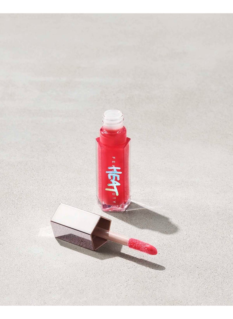 FENTY BEAUTY Gloss Bomb Heat 9 ml Hot Cherry - Image 3
