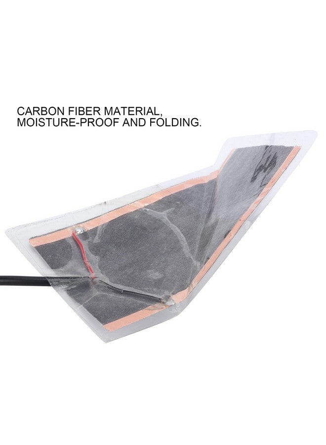 Generic Generic Reptile Heat Pad, USB Heating Pad Reptile Heating Pad 5W Portable USB Carbon Fiber Heating Mat USB Heating Film Heat Pad for Reptiles Gloves Snacks  - Image 3