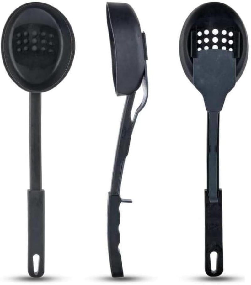 Ladle 3 * 1 Ladle Spoon Strainer Multi Use (1 Piece Only)