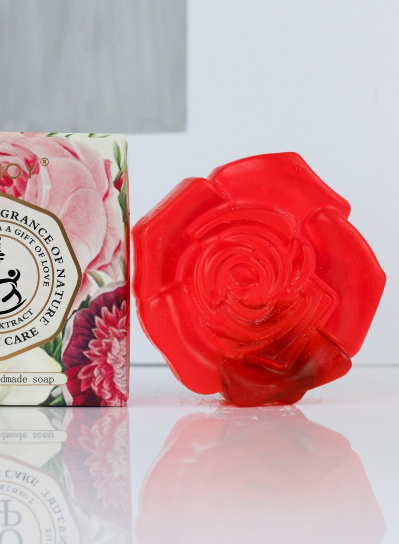natural100 Glycerin and Rose Water Soap - Image 1
