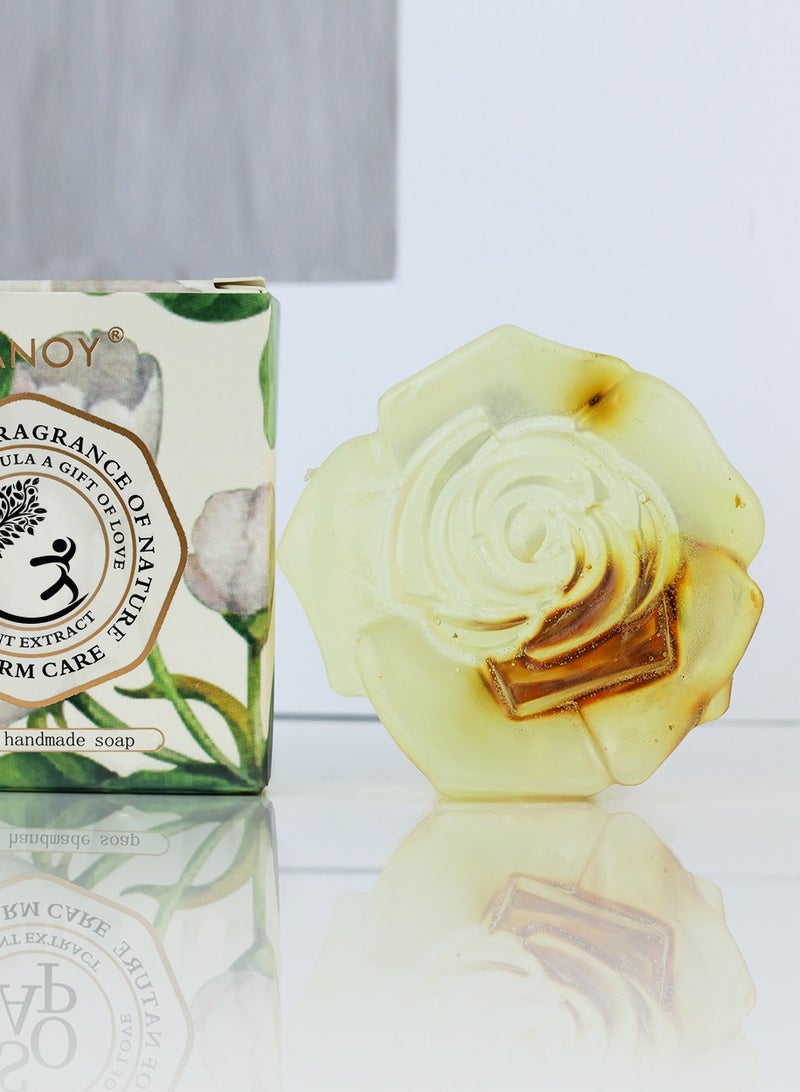 natural100 Glycerin and Rose Water Soap - Image 2