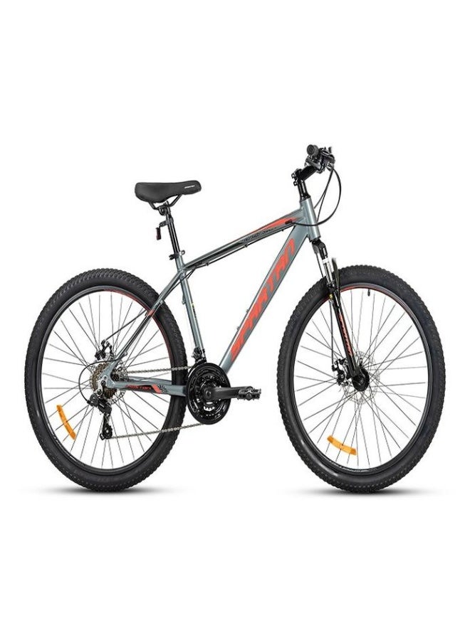 Spartan Master Hardtail Mountain Bike| 26 Inch Wheel Size| 21 Speed Shimano Gears | Shadow Grey Color - Image 1