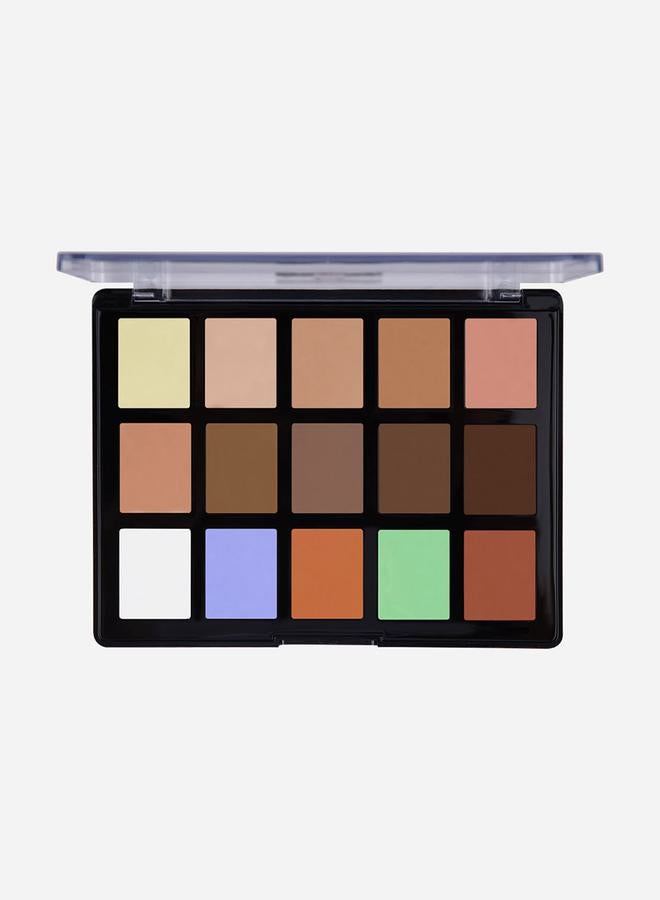 Character 15 Color Face Define Palette - Image 1