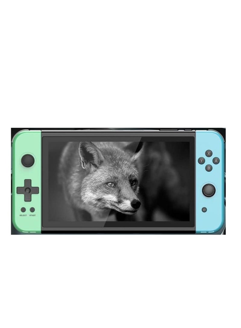 X70 Handheld Game Console, 7.0 inch IPS HD Screen Retro Games Consoles Classic Video Games Console with 64G Memory Cards & 6000 Games, Built-in 3500mAh Rechargeable Battery - Image 1