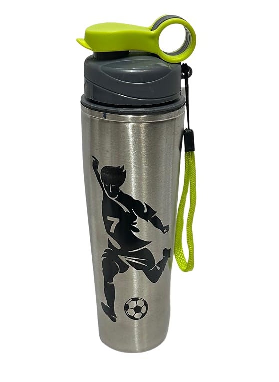 Dynore Dynore Stainless Steel 600 ml of Sports Sipper BottleGym Bottle  - Image 5