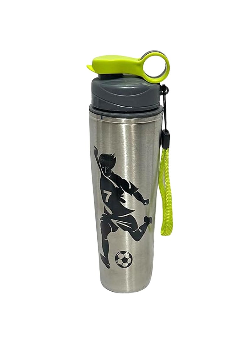 Dynore Dynore Stainless Steel 600 ml of Sports Sipper BottleGym Bottle  - Image 1