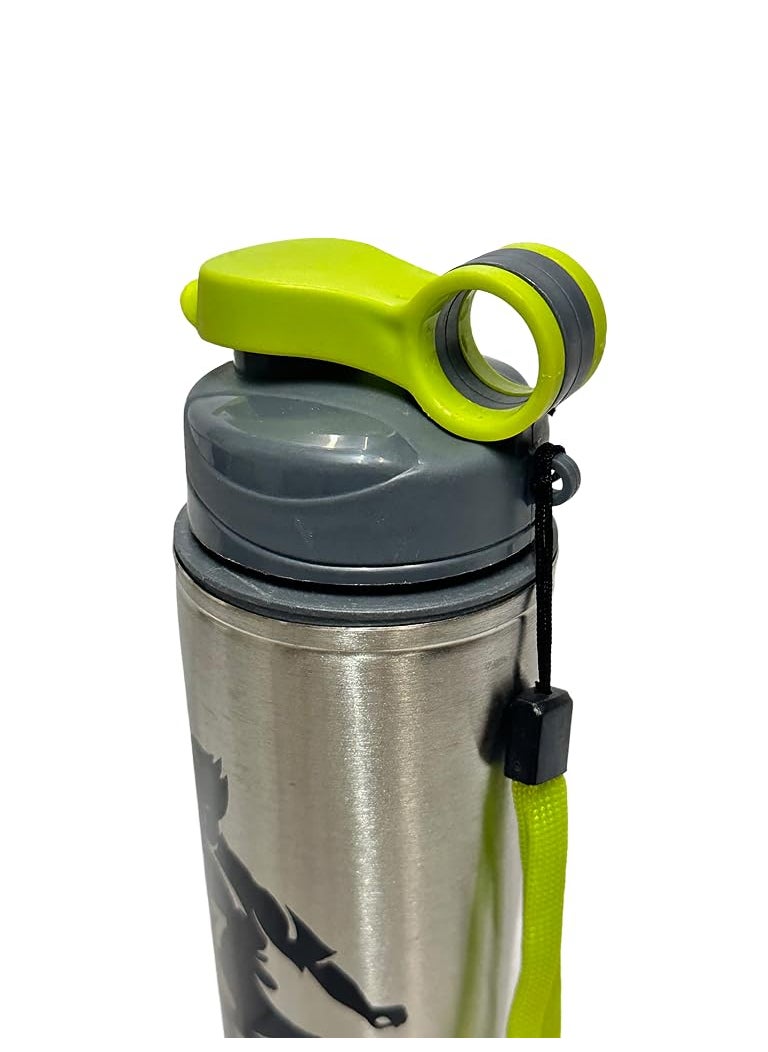 Dynore Dynore Stainless Steel 600 ml of Sports Sipper BottleGym Bottle  - Image 3
