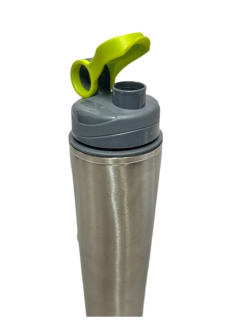 Dynore Dynore Stainless Steel 600 ml of Sports Sipper BottleGym Bottle  - Image 2