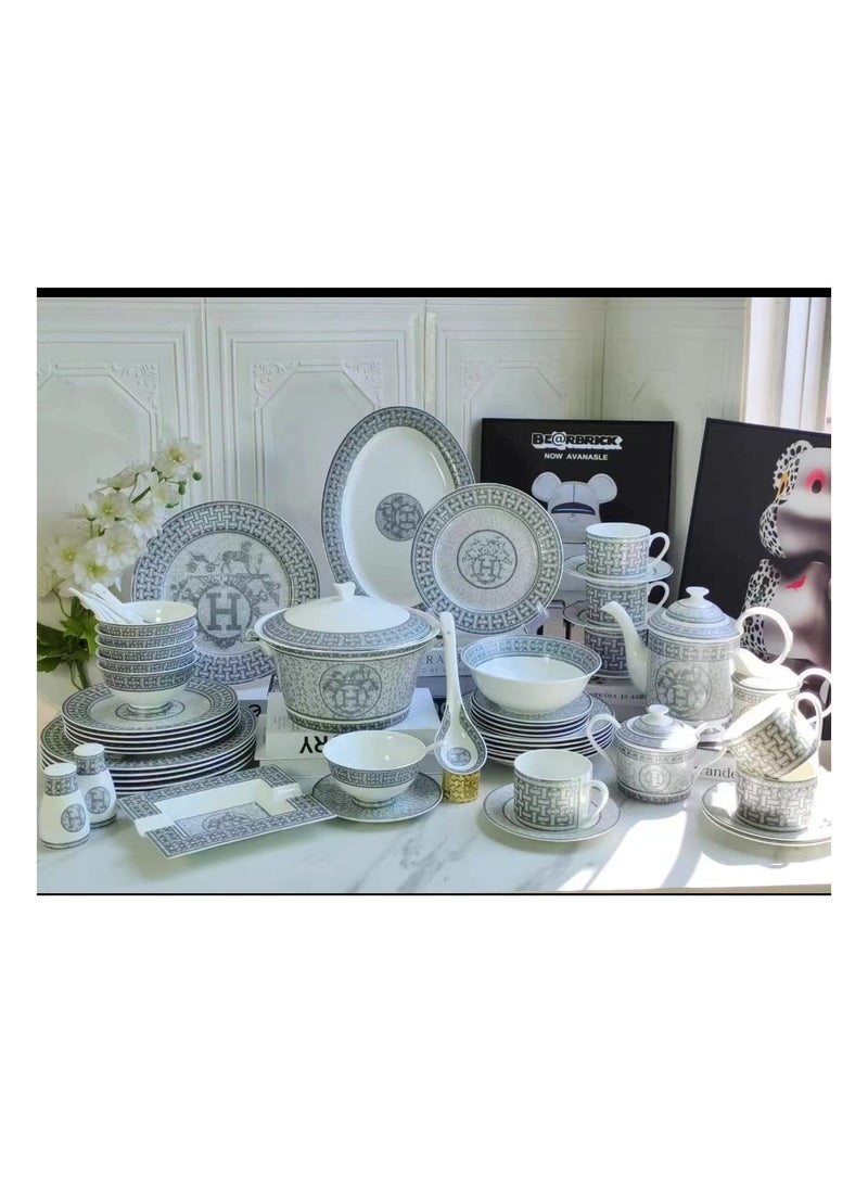 مدينة طقم عشاء فاخر عصري