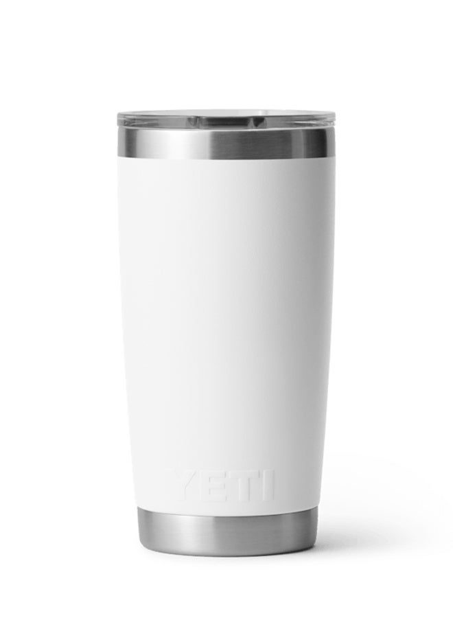 يتي كوب ستانلس ستيل معزول بالتفريغ، سعة ٢٠ أونصة، مع غطاء MagSlider، للمشروبات الساخنة والباردة، خالٍ من مادة BPA. - Image 2