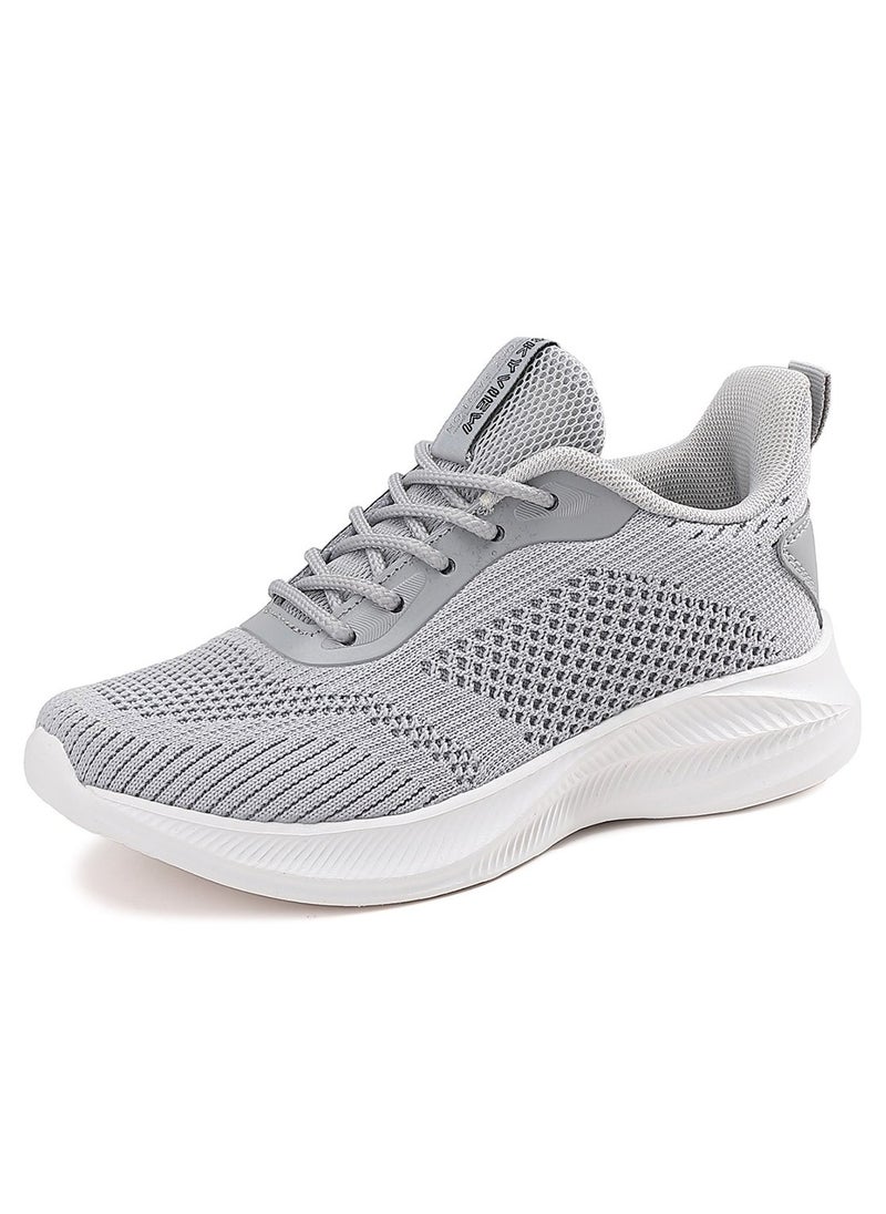 Sky View SKYVIEW Children's Sports Shoes Boys And Girls Knitted Mesh Sports Shoes Kid Breathable Lightweight Running Shoes Children's Fashionable Sports And Leisure Shoes  - Image 1
