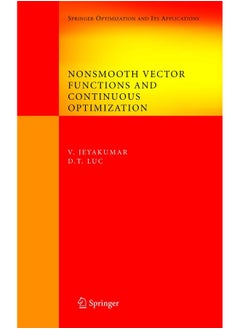 Nonsmooth Vector Functions and Continuous Optimization 