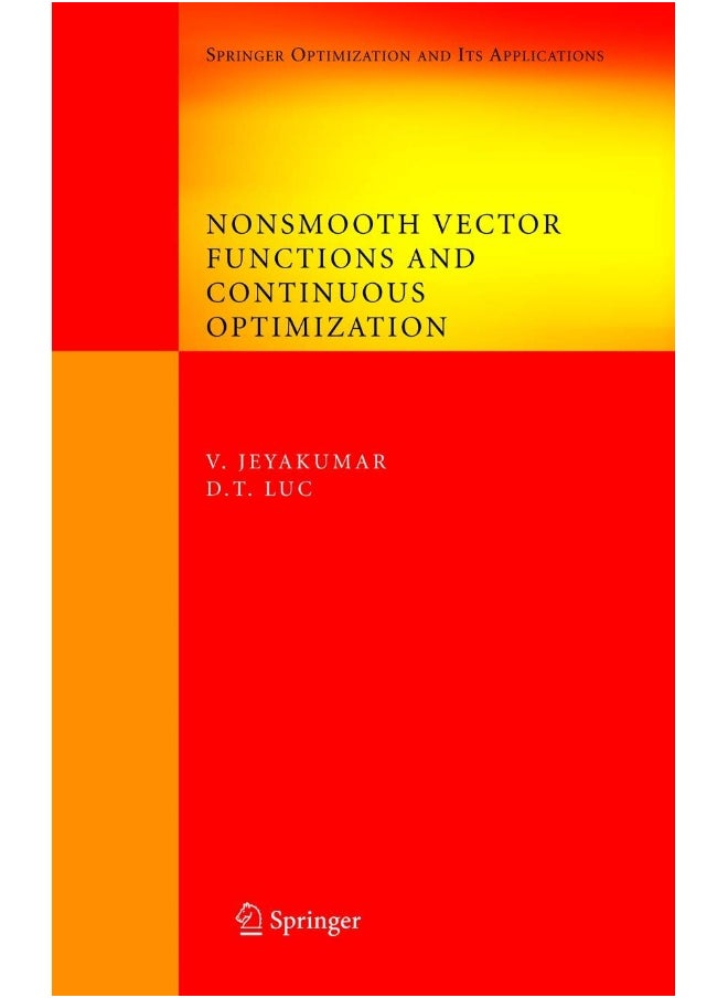 null - Nonsmooth Vector Functions and Continuous Optimization - Image 1