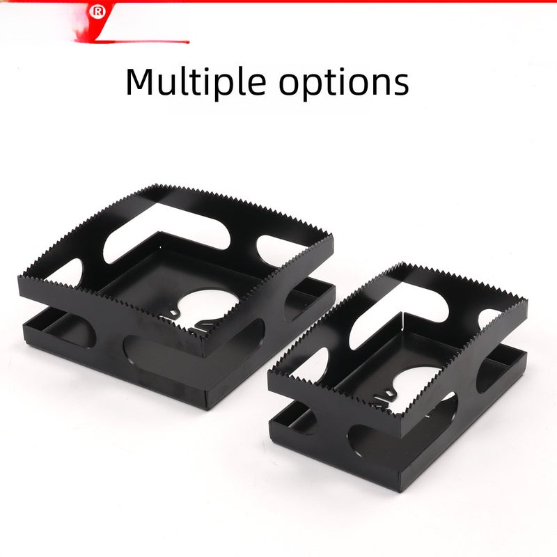 Square Hole Opener Square Slot Cutter Woodworking Square Hole Opening Tool Square Slotting Hole Opening(3067) - Image 3