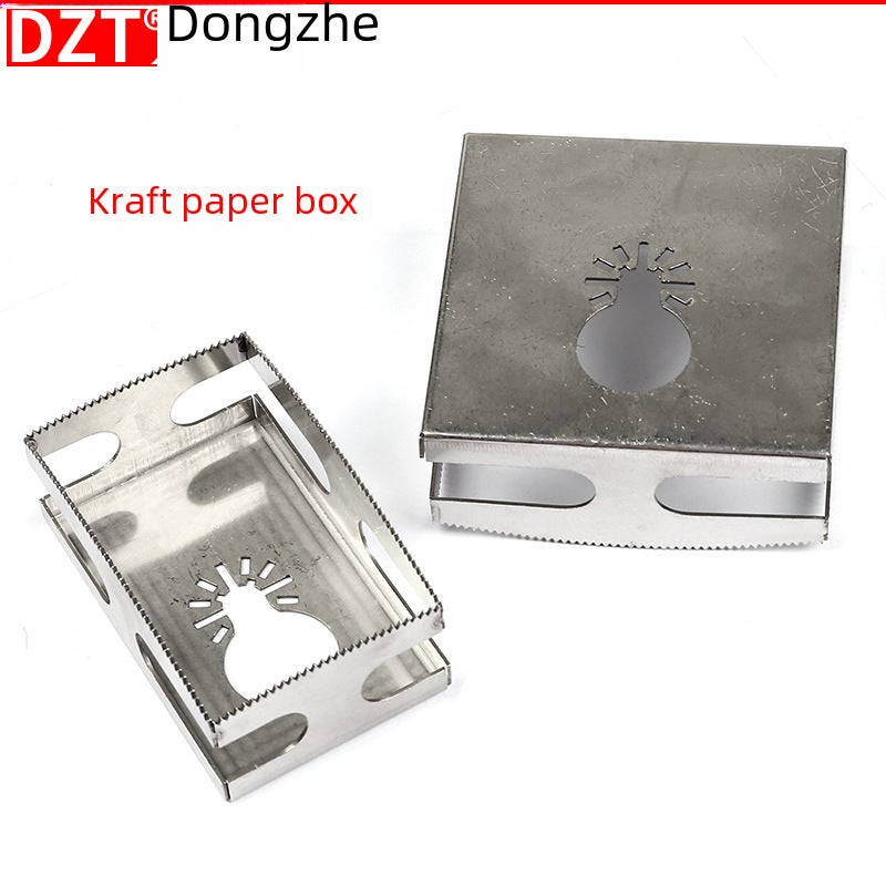 Square Hole Opener Square Slot Cutter Woodworking Square Hole Opening Tool Square Slotting Hole Opening(3067) - Image 2