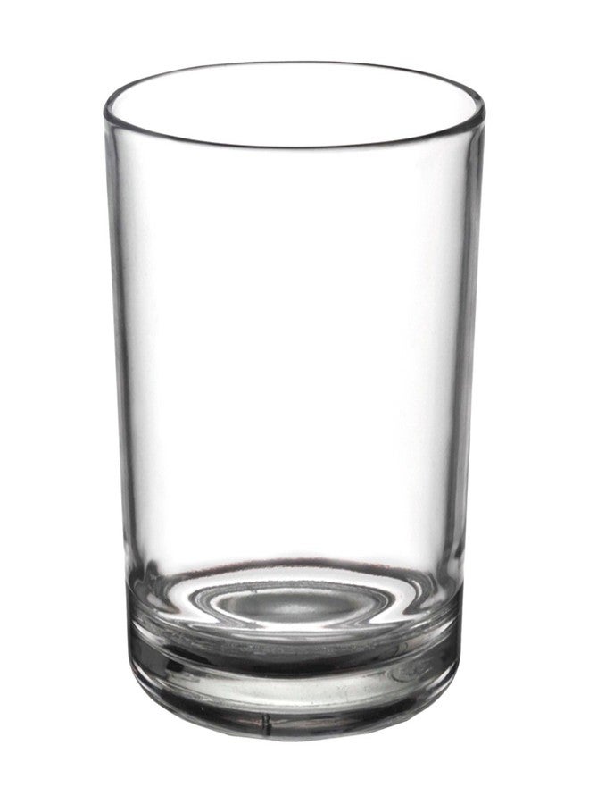 Yera Mellow Gold Tumblers, 340 ml, 6 Pcs Transparent | Stylish & Durable Glassware to Serve Water, Juice, Soft Drink & Iced Beverages | Used for Home Party, Offices & Restaurants | Dishwashar Safe - Image 2