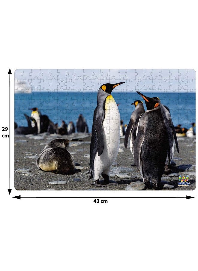 Webby Kids Penguins On Seashore Jigsaw Puzzle, 252 Pieces - Image 4