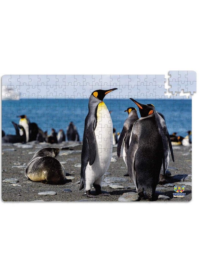 Webby Kids Penguins On Seashore Jigsaw Puzzle, 252 Pieces - Image 3