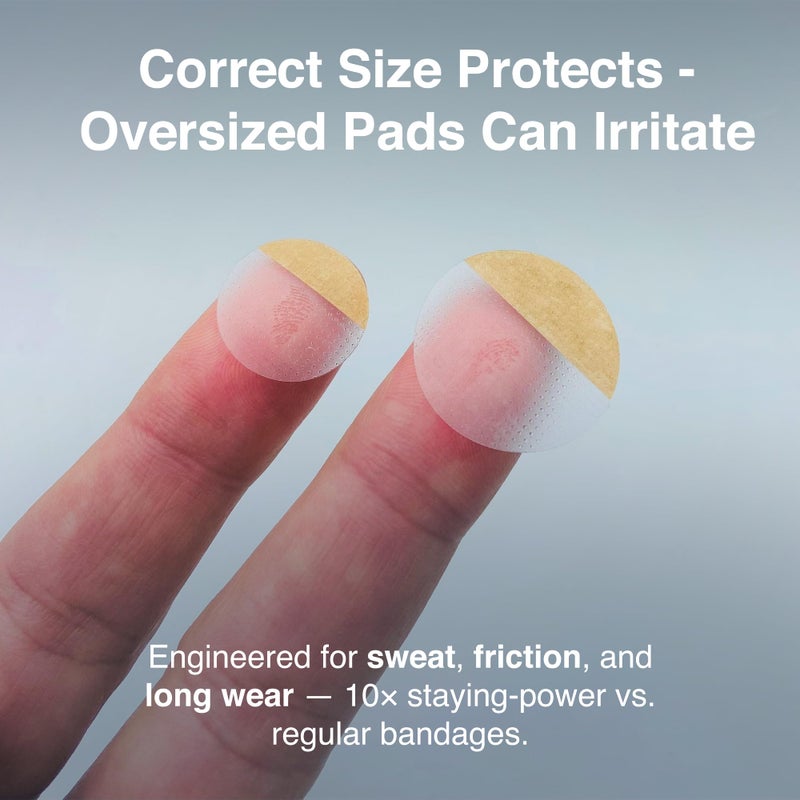 NipEaze - The Original Sports Nipple Covers - Patented & Proven - Chafing Prevention for Men and Women, 1pack, Size Regular, 30Pcs (15pairs) - Image 5
