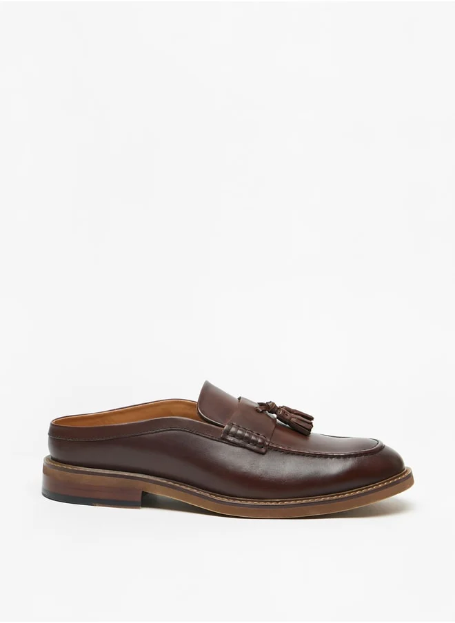 DUCHINI Men's Slip-On Mules