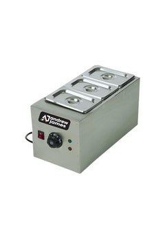 Andrew James Andrew James Chocolate Melter 1+1+1 Liters Triple Pot  - Image 1