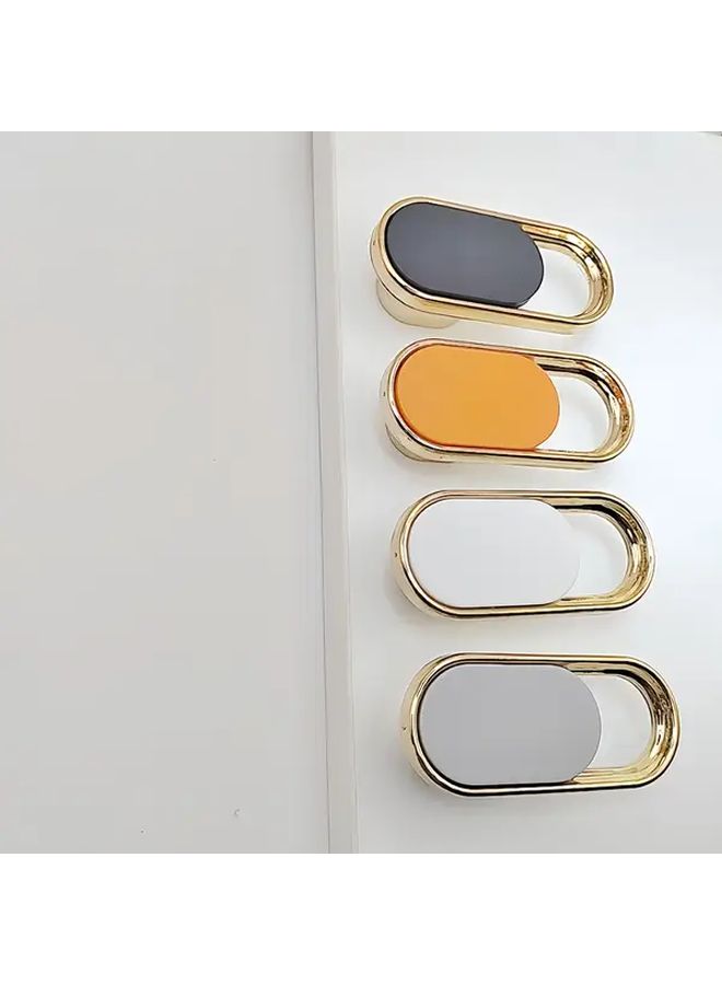 Black Drawer Pulls 4pcs Single Hole Cabinet Handles Minimalist Metallic Accent - Image 4