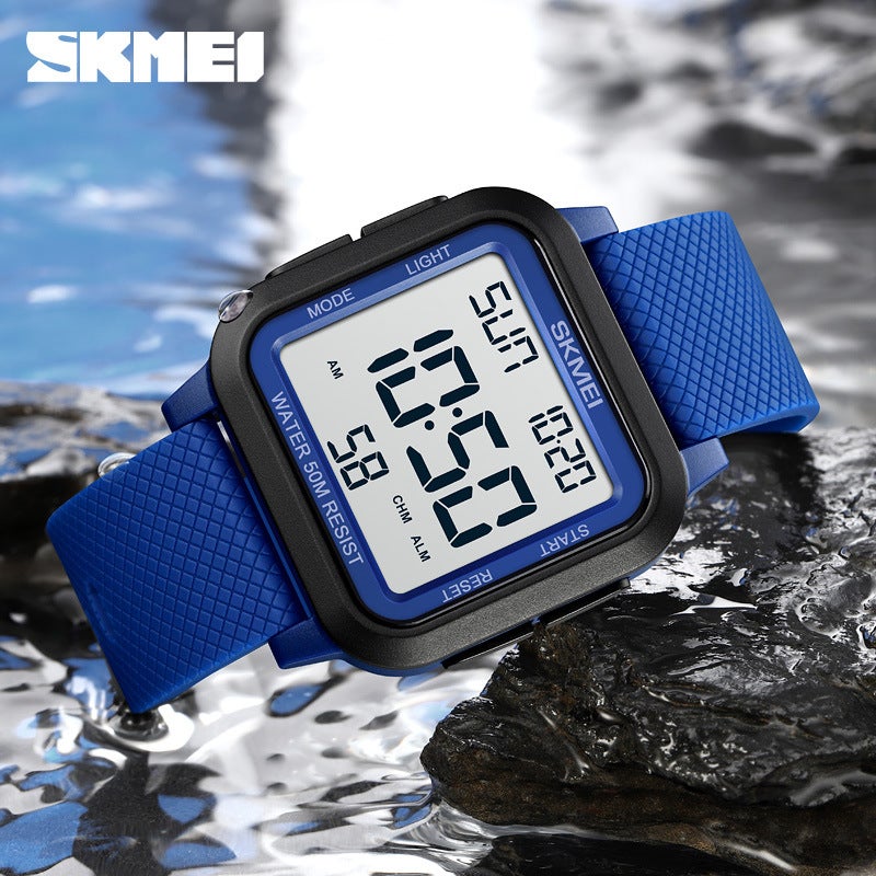 Skmei Multifunctional Electronic Watch Sports Waterproof Men'S Watch Fashion Sports Watch For Men - Image 5