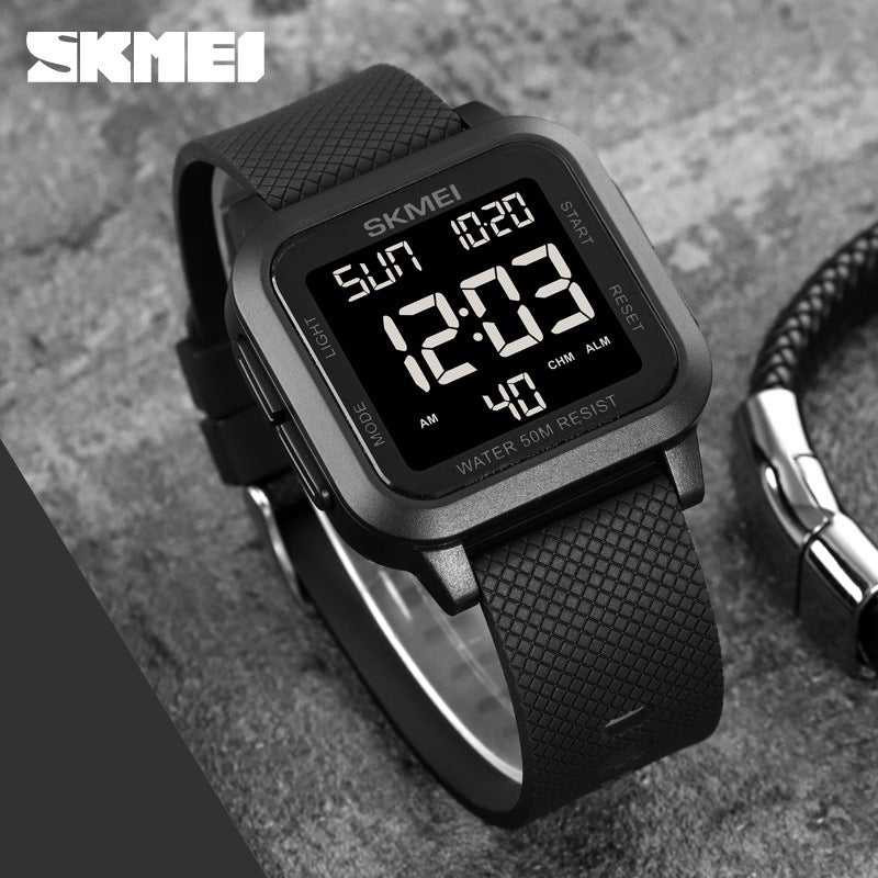 Skmei Multifunctional Electronic Watch Sports Waterproof Men'S Watch Fashion Sports Watch For Men - Image 4