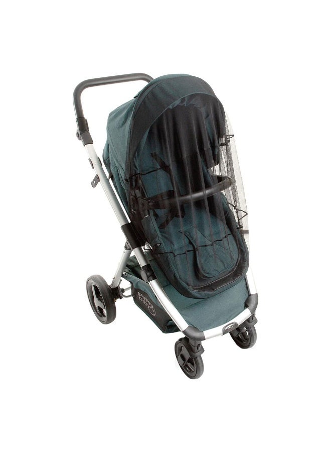 Stroller Insect Net - Black