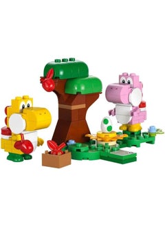 LEGO 71428 Yoshis' Egg-Cellent Forest Expansion Set Building Set  - Image 4