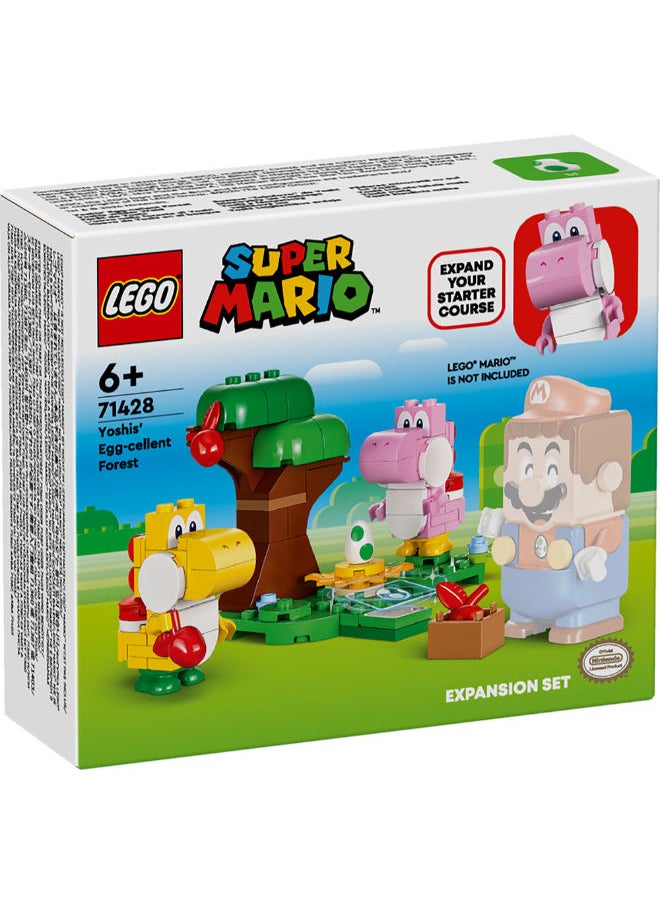 LEGO 71428 Yoshis' Egg-Cellent Forest Expansion Set Building Set  - Image 2