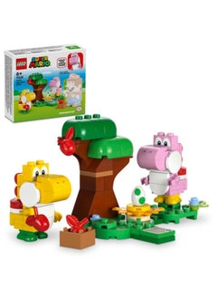 LEGO 71428 Yoshis' Egg-Cellent Forest Expansion Set Building Set  - Image 1