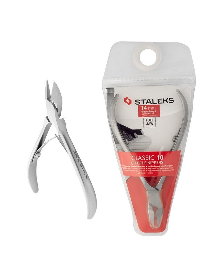 STALEKS Cuticle Nippers Classic Series (Nc-10-14) - Image 1