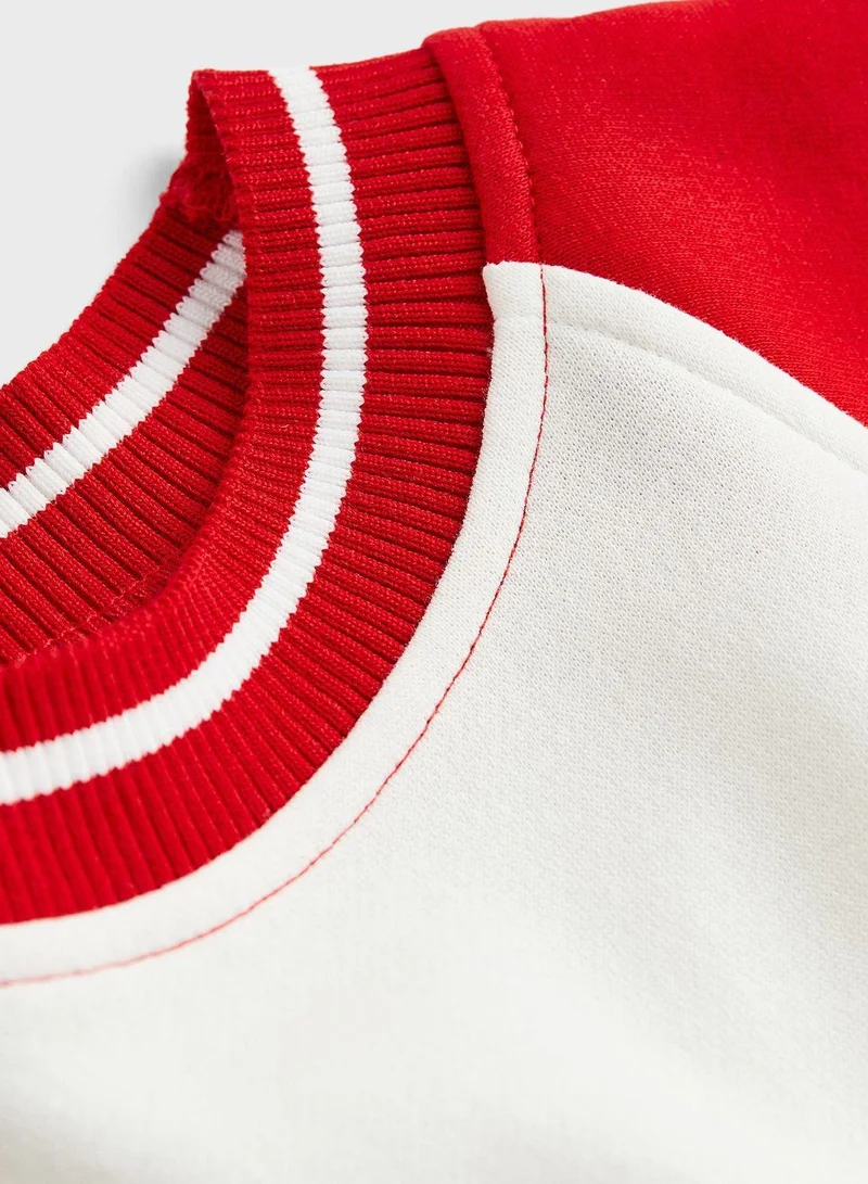 H&M Coca-Cola Raglan Dress