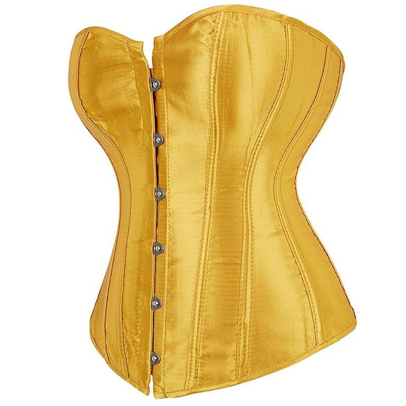 Classic Silk-Like Waist Cincher Shapewear - Image 4