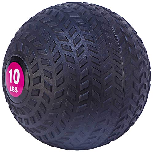 Fitvids Workout Exercise Fitness Weighted Medicine Ball, Wall Ball and Slam Ball, Multiple Styles and Sizes - Image 2