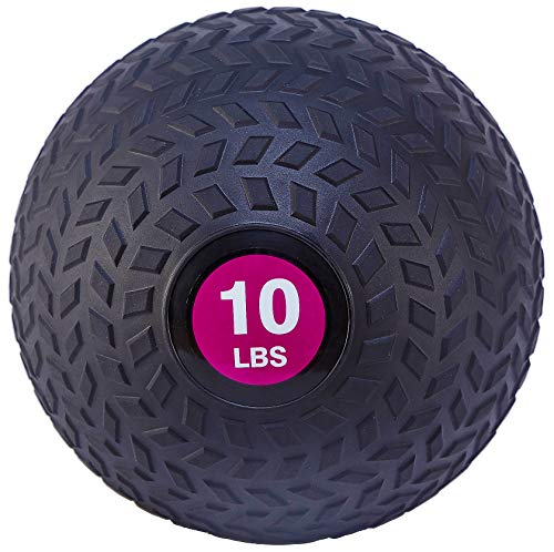 Fitvids Workout Exercise Fitness Weighted Medicine Ball, Wall Ball and Slam Ball, Multiple Styles and Sizes - Image 1