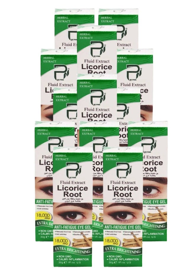 PYRON 13 Pieces Licorice Root Eye Gel 30ML  - Image 1