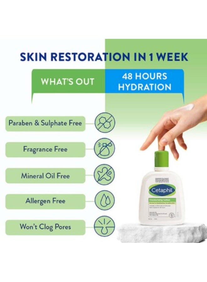 سيتافيل لوشن مرطب 500ملليلتر - Image 3