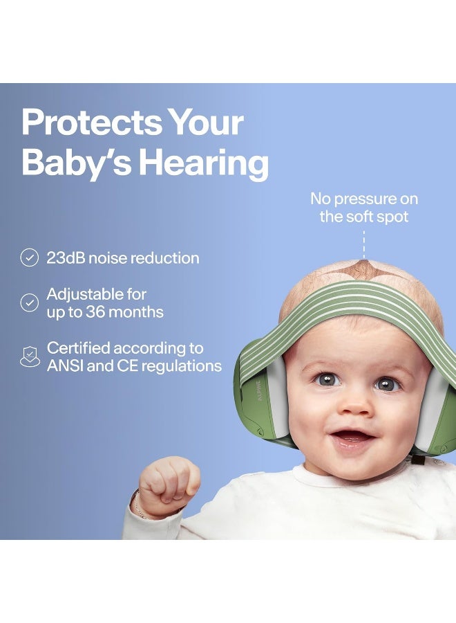 Alpine Alpine Muffy Baby Ear Defenders - Image 2