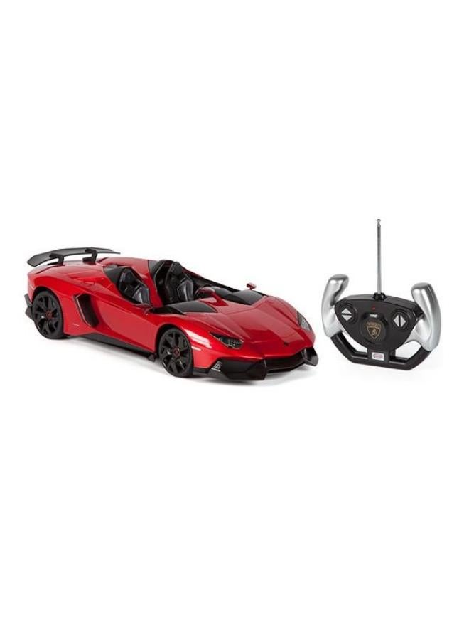 RASTAR R/C CAR R/C 1:12 LAMBORGHINI AVENTADOR J - 57500
