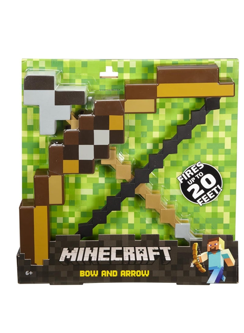 My world toy model can shoot bow and arrow toy (brown) - Image 4