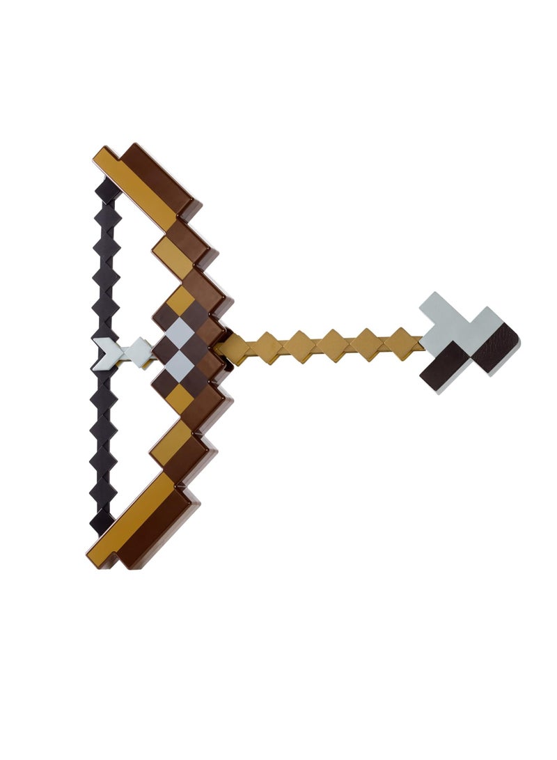 My world toy model can shoot bow and arrow toy (brown) - Image 1