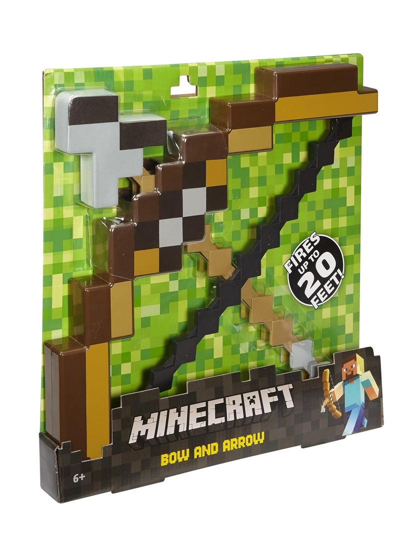 My world toy model can shoot bow and arrow toy (brown) - Image 5