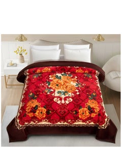 Brown red