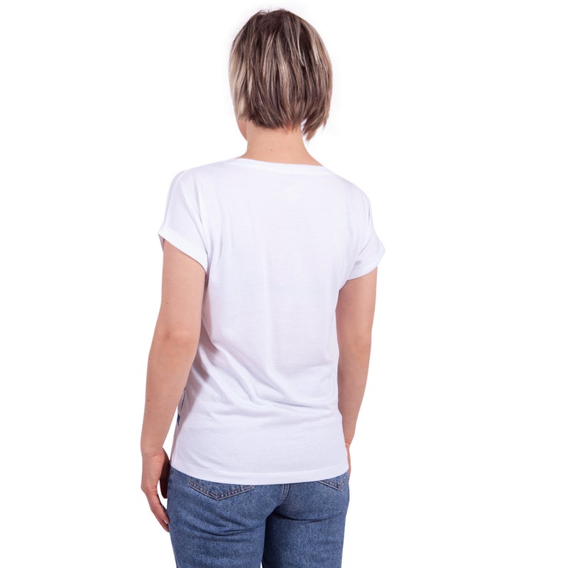 Bc 3000 Deer White Large T-Shirt, Custom Design, Large Size, Crew Neck - Image 4