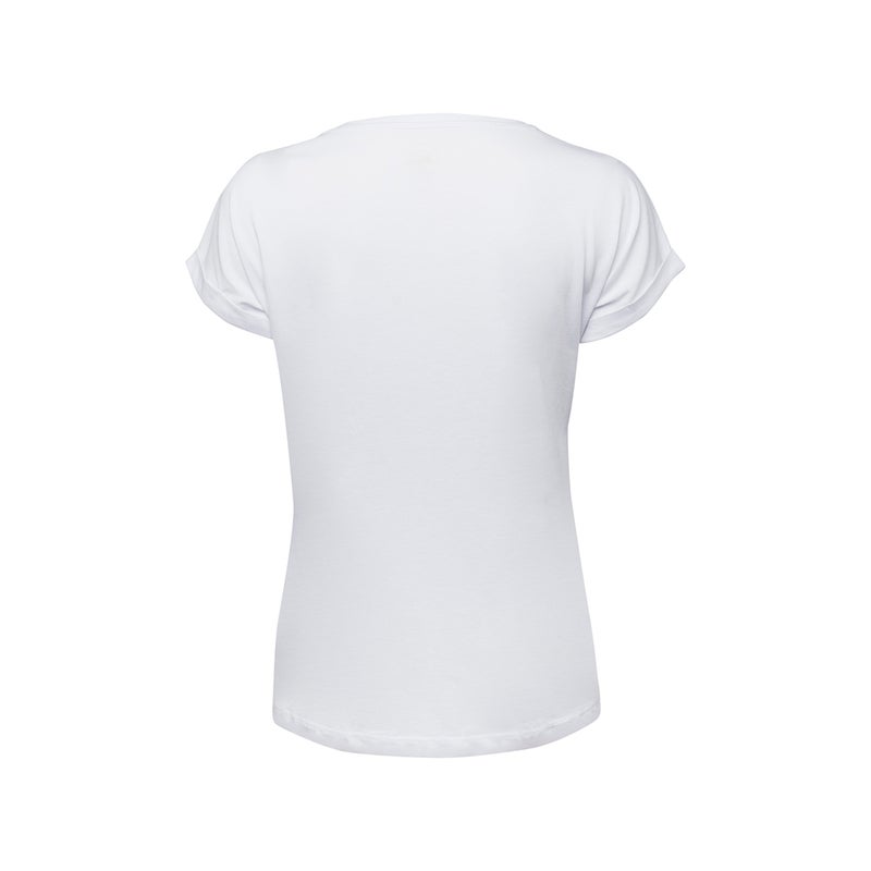 Bc 3000 Deer White Large T-Shirt, Custom Design, Large Size, Crew Neck - Image 2