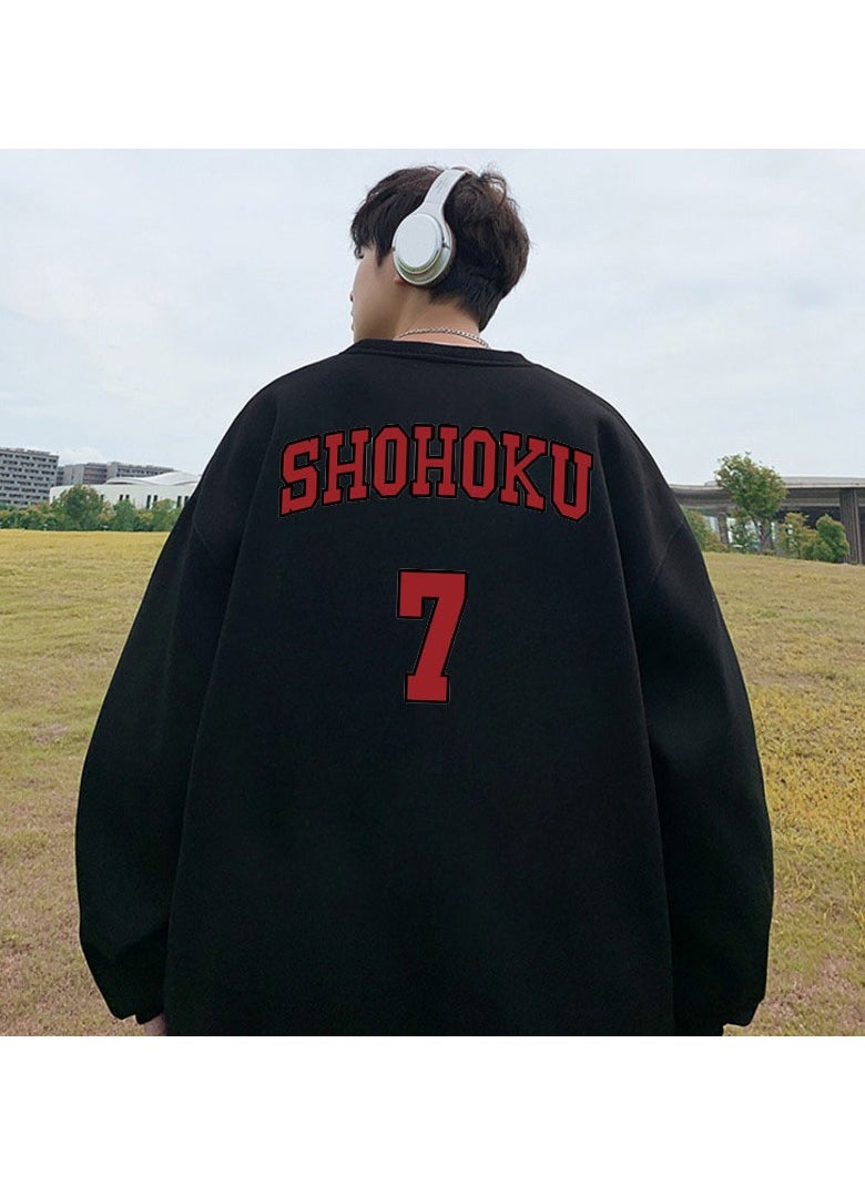 KUYING New Slam Dunk Round Neck Hoodie  - Image 1